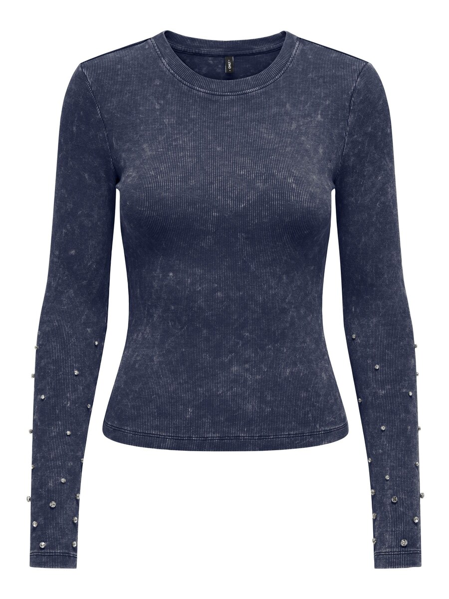 

Лонгслив ONLY Shirt ONLValerie, синий