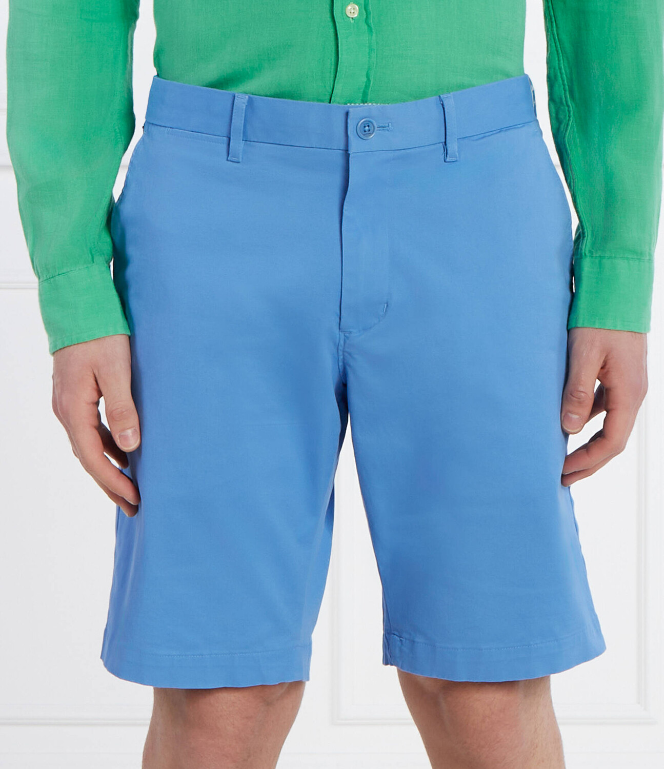 

Шорты Tommy Hilfiger HARLEM 1985 Relaxed fit, небесно-голубой