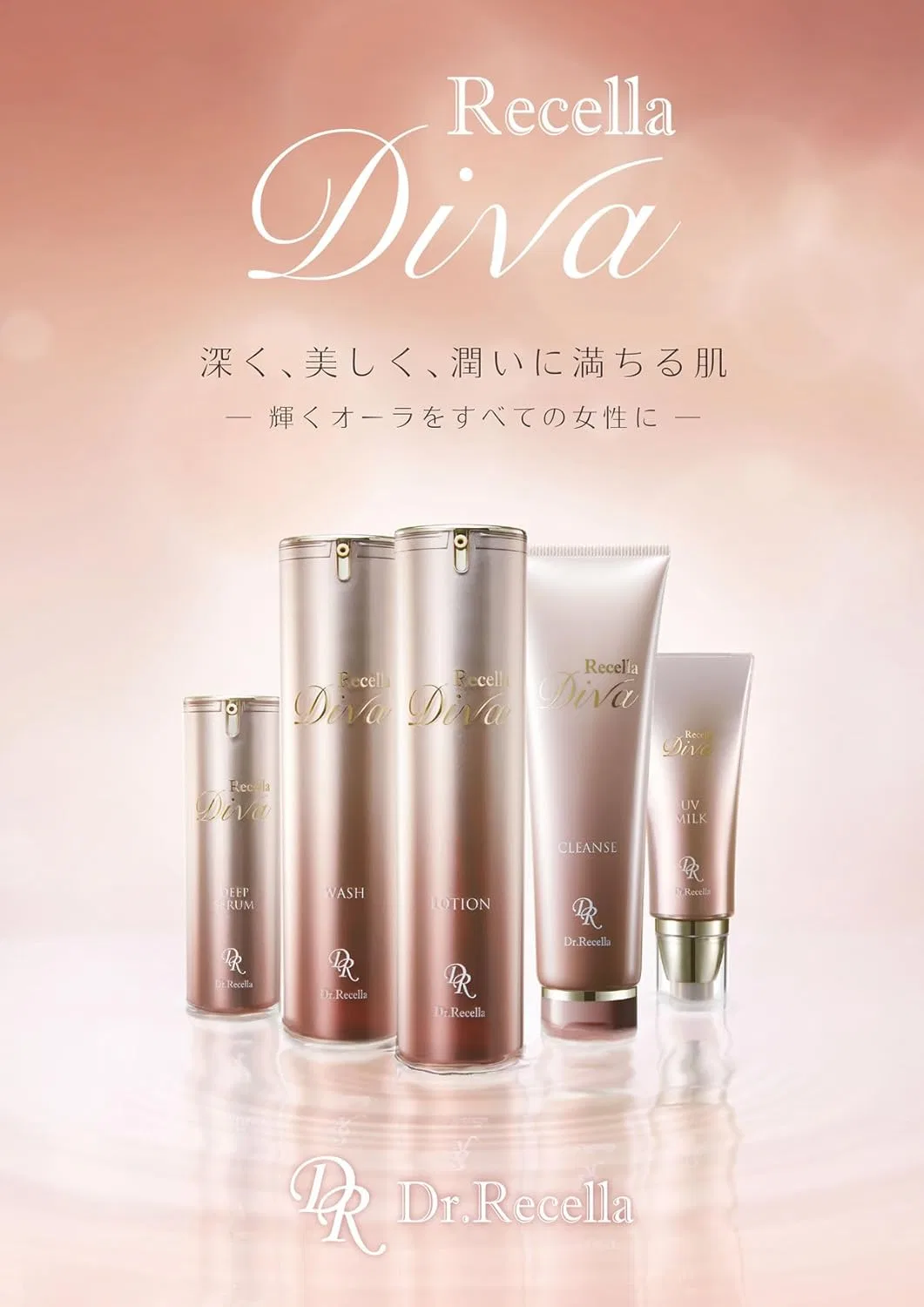 Лосьон для лица Dr. Recella Lisera Diva 120 мл — фото 2