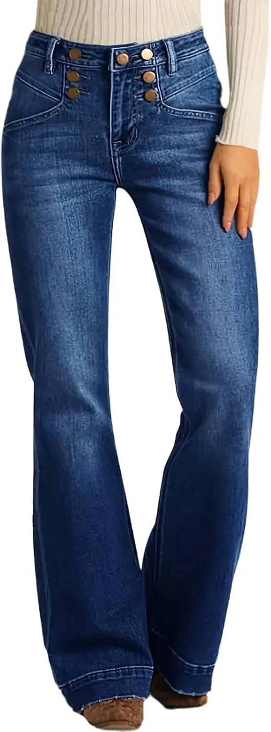 

Женские джинсы Bootcut Mid Rise Vintage MRNYQBM