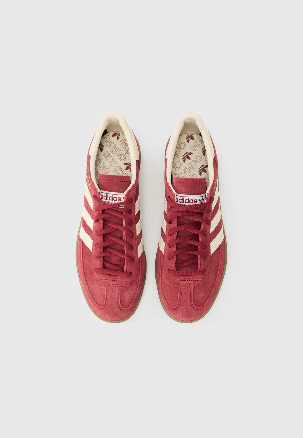Кроссовки HANDBALL SPEZIAL UNISEX Adidas Originals, бургундия — фото 4
