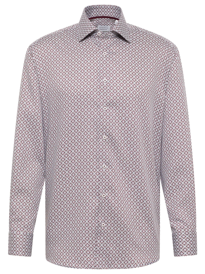 

Рубашка MODERN FIT бордового цвета Eterna