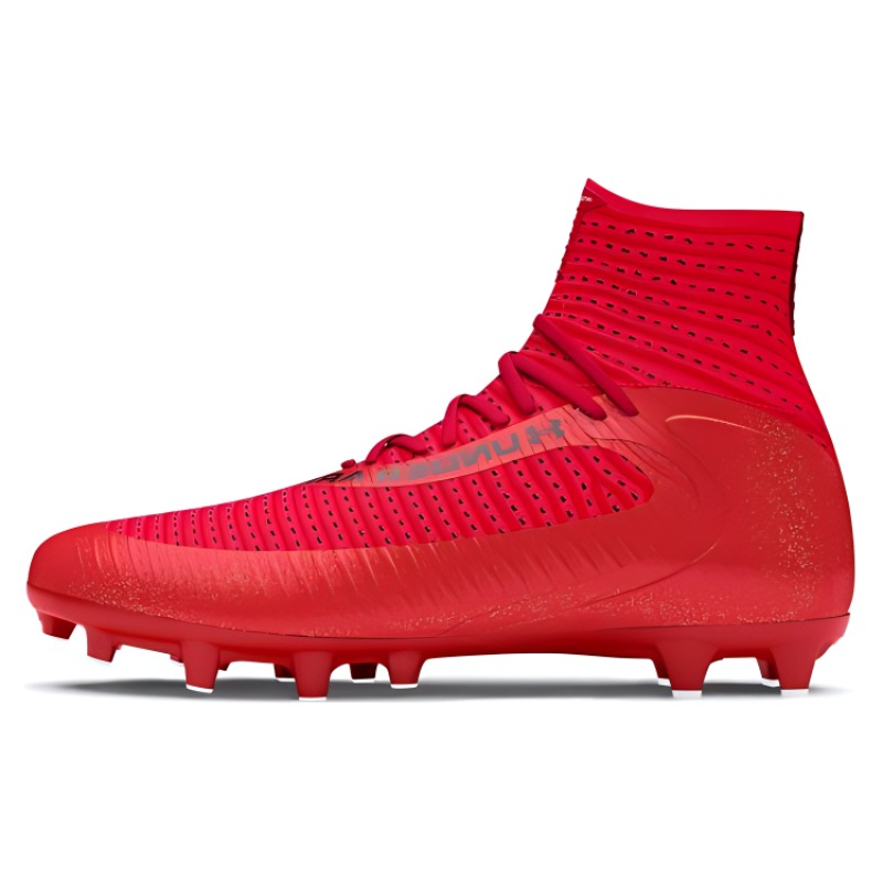 

Under Armour Кроссовки MG Rubber Short Studs для футбола мужские красные, цвет Red