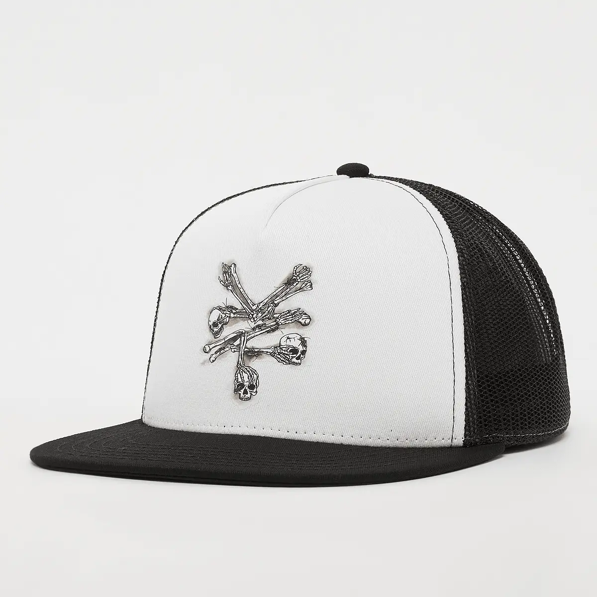 

Бейсболка Zoo York Bones Trucker, черный