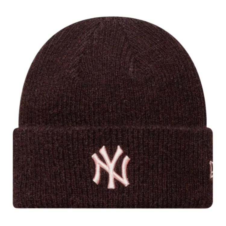 

New Era Шапка-бини из переработанного полиэстера, женская, темно-красная