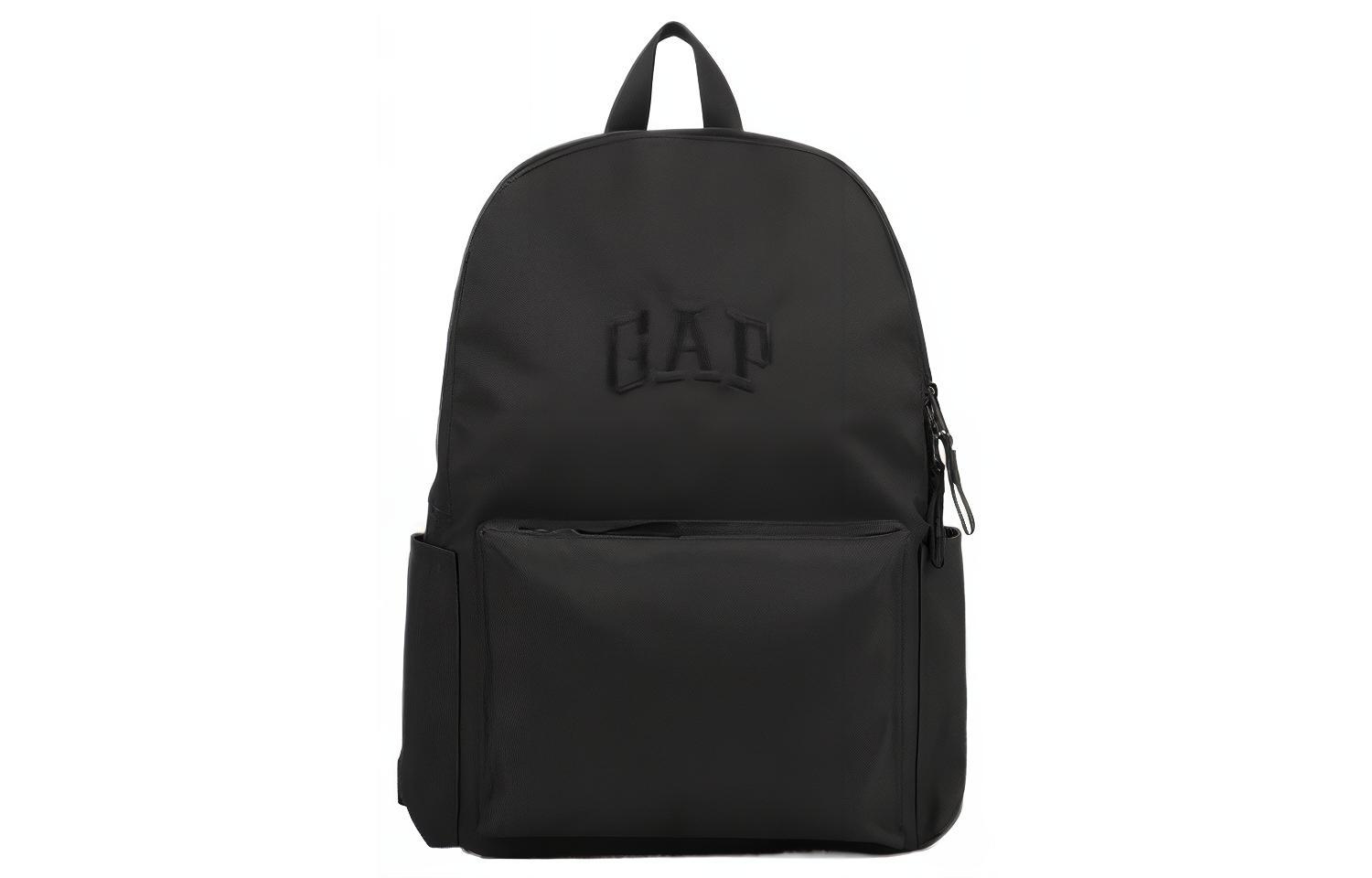 

GAP Большой унисекс-черный рюкзак из полиэстера