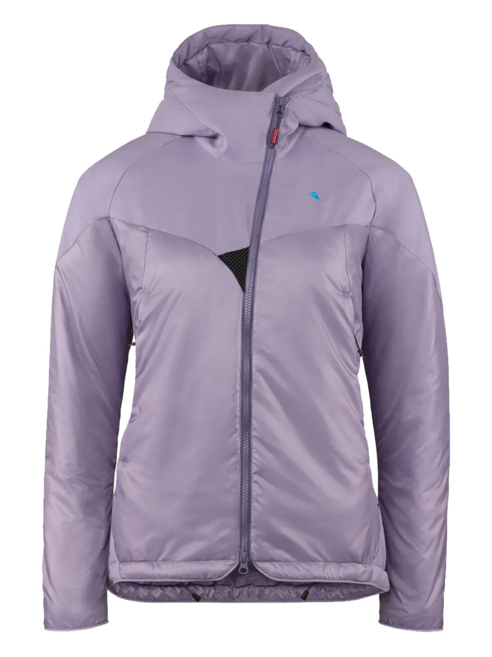 

Куртка Alv на молнии с капюшоном Klättermusen, фиолетовый