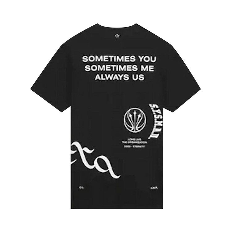 Футболка Nike x NOCTA Short-Sleeve Basketball Tee, Black — фото 2