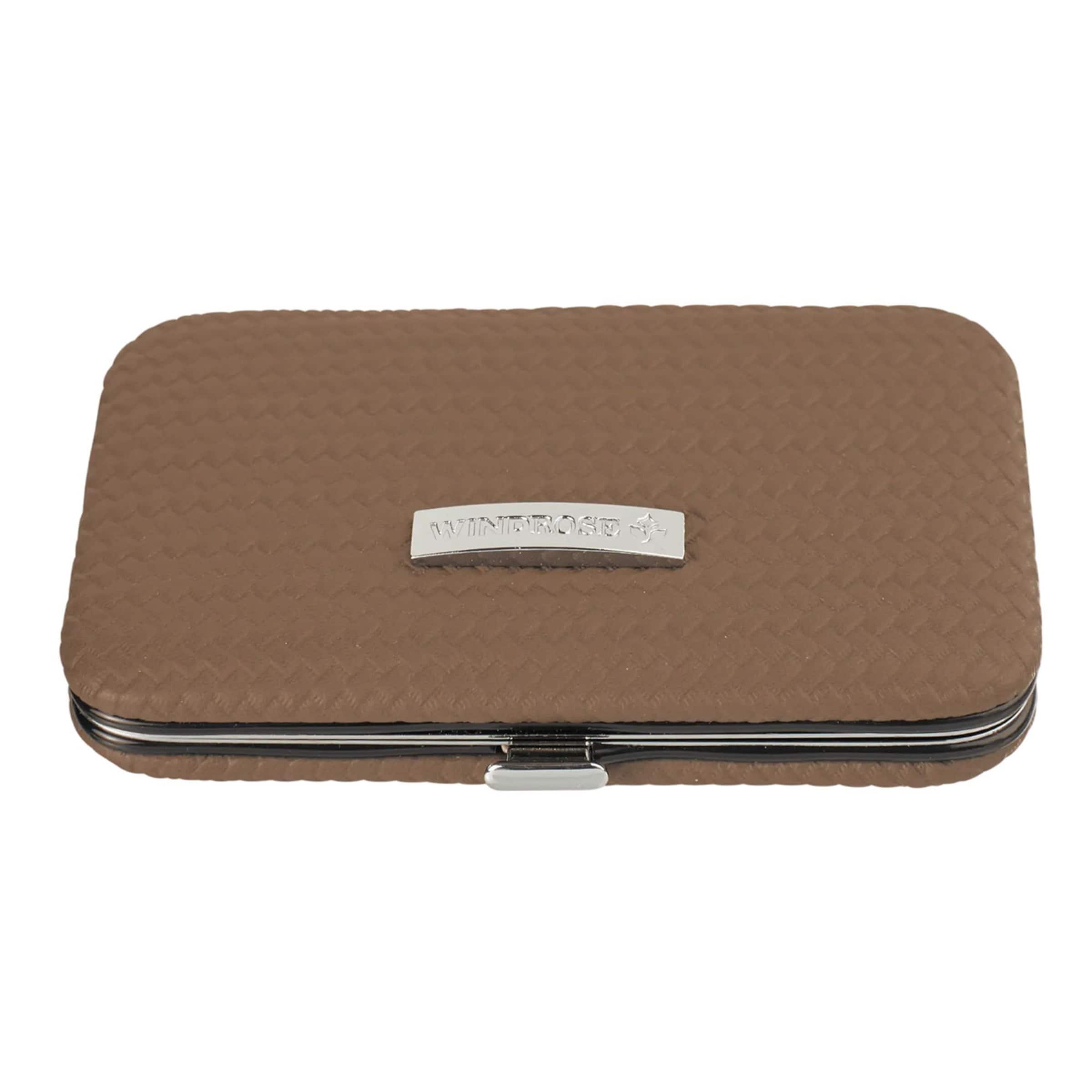 

WINDROSE Дорожная косметичка 'Corbello' в коричневом цвете