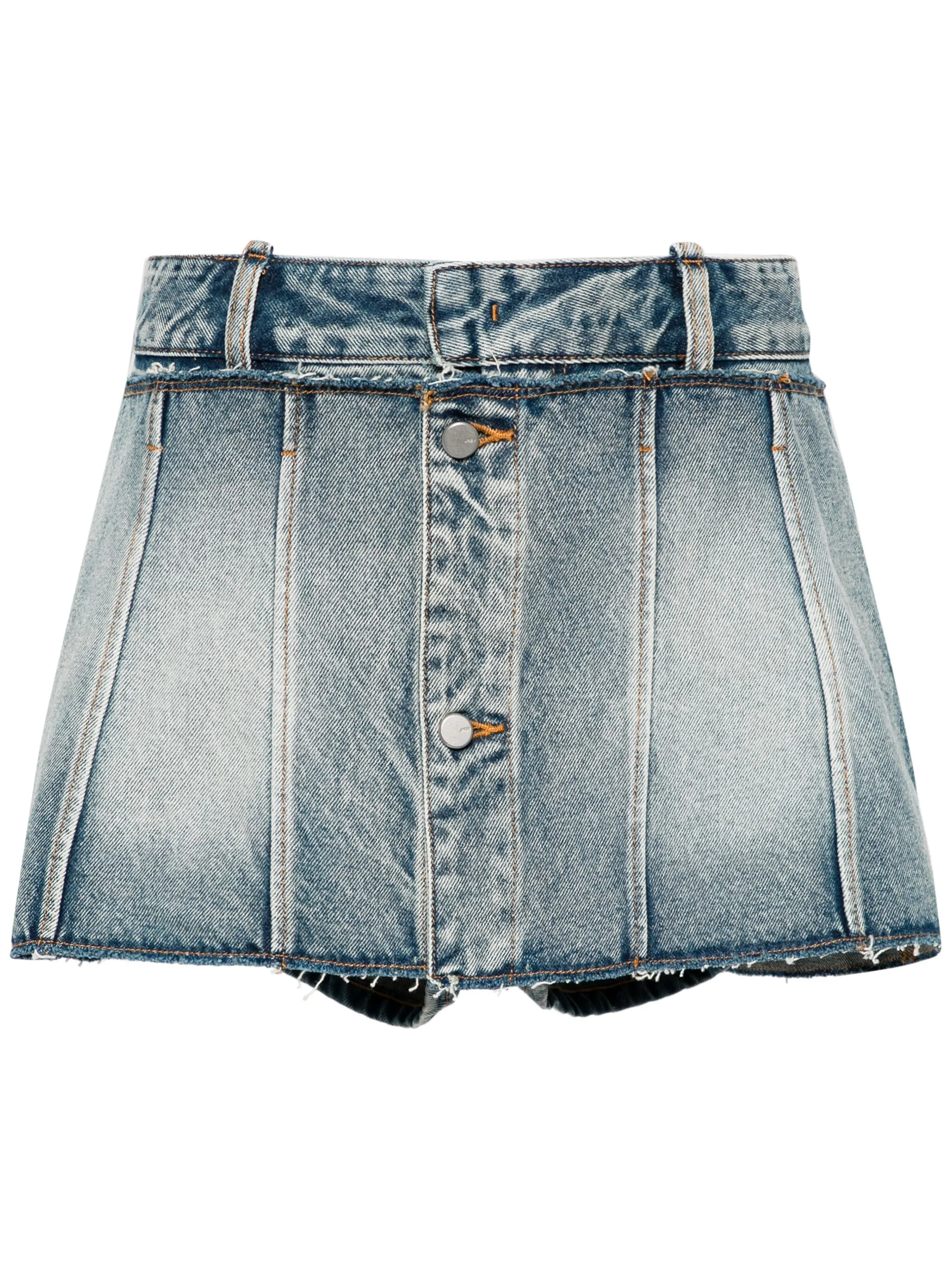 

Короткие джинсовые кюлоты Jnby, синий