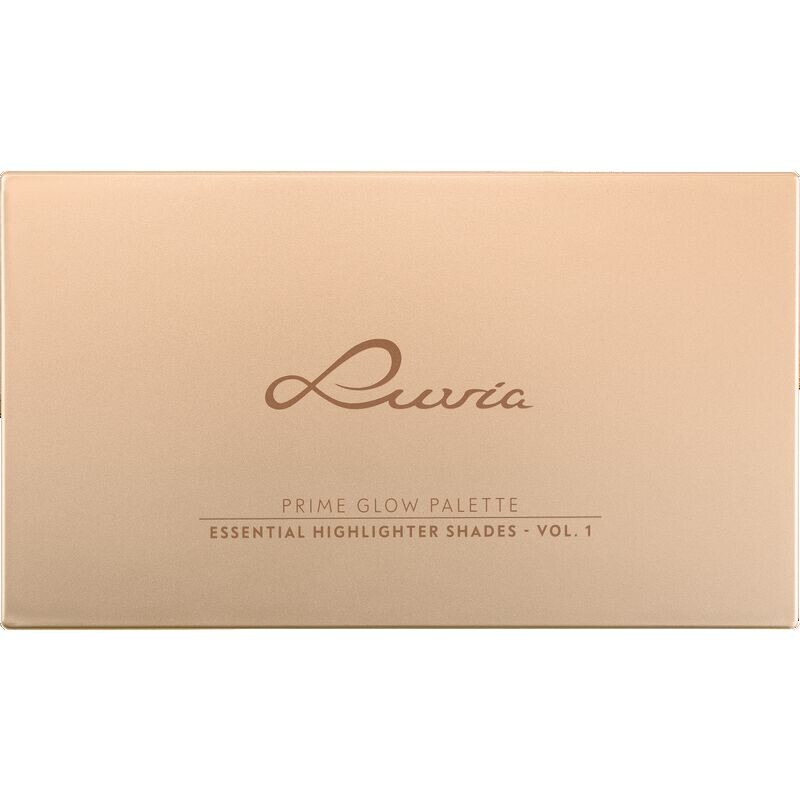 Палитра Prime Glow — основные оттенки хайлайтеров, том 1 Luvia Cosmetics, 214 g — фото 4