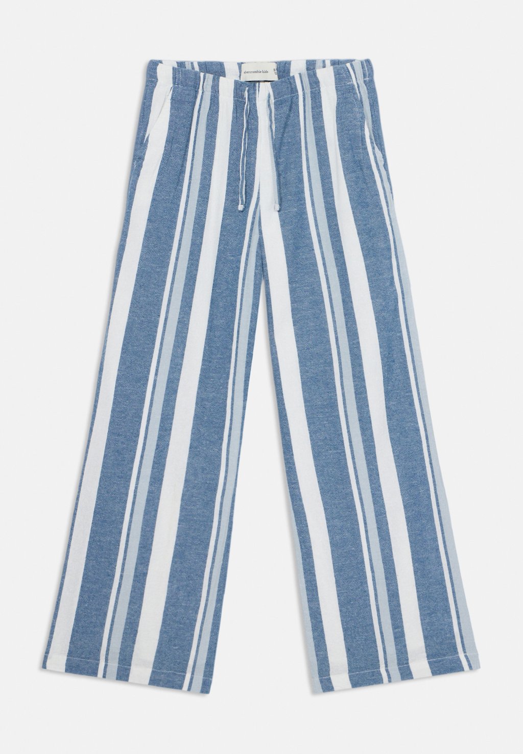 

Брюки PULL ON ULTRA WIDE LEG Abercrombie & Fitch, темно-синий