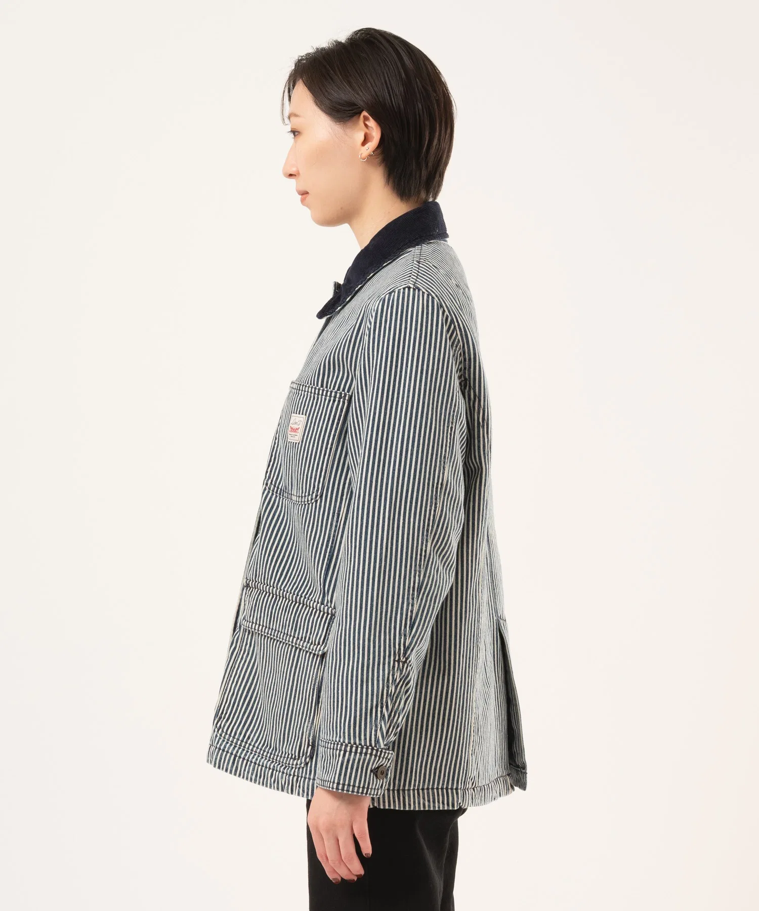 Полосатая куртка Levi's Bree Barn — фото 2