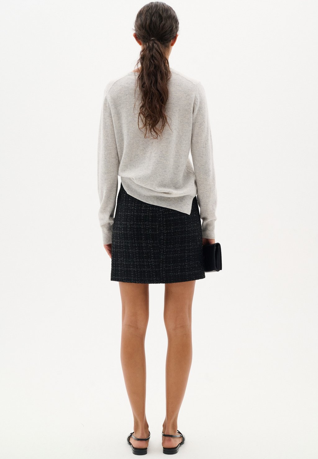 

Мини-юбка NEVASIW SHORT InWear, черный