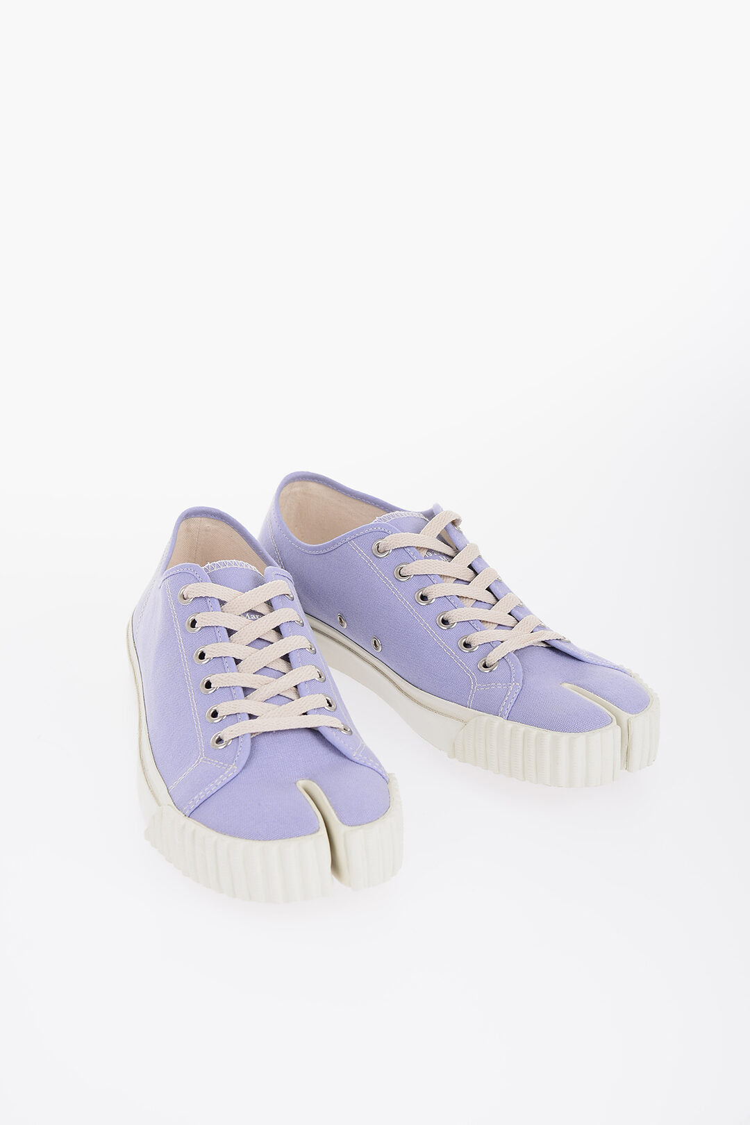 

Низкие кеды Maison Margiela из парусины Tabi
