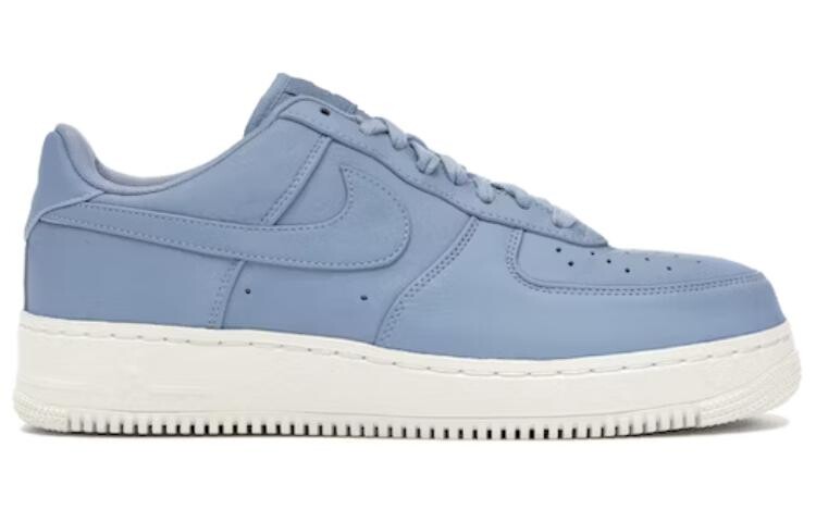 Кроссовки Nike Air Force 1 Low Blue Grey, синий — фото 2