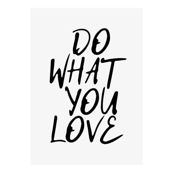 

Картина на холсте A.S. Création What You Love цвет weiß/schwarz