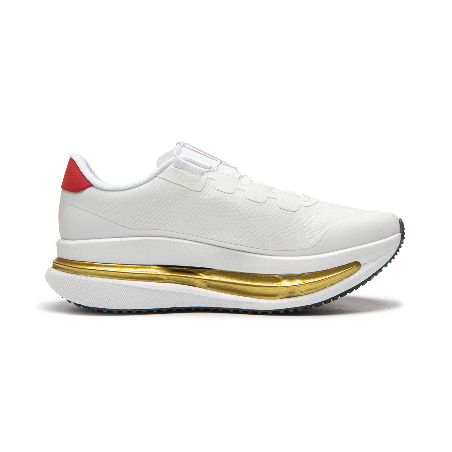 Li-Ning Red Hare 9 ULTRA амортизирующие износостойкие нескользящие дышащие облегченные с отскоком низкие кроссовки для бега — фото 3
