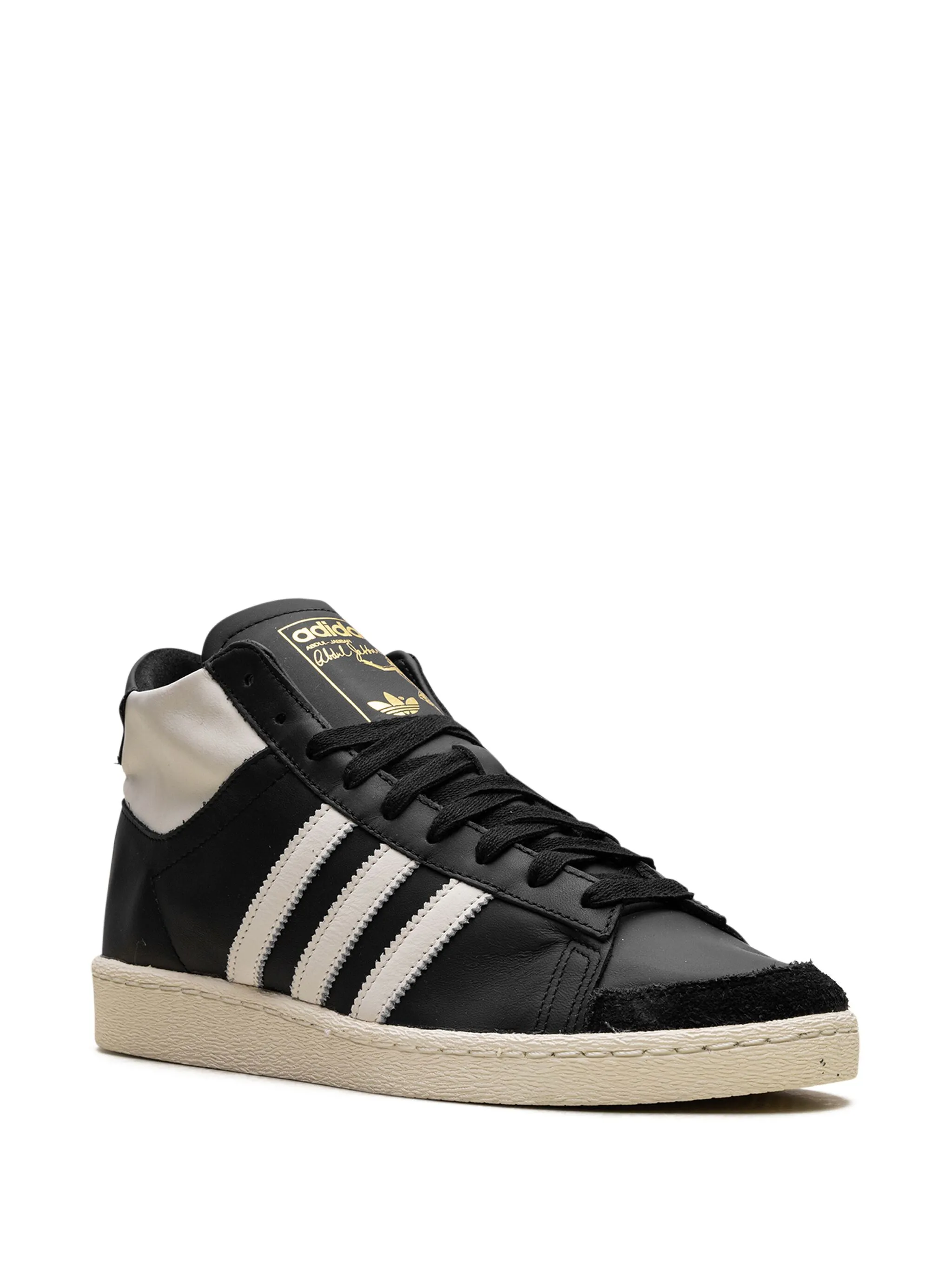 Кроссовки Jabbar Core Black/Off/Cream Adidas, черный — фото 2