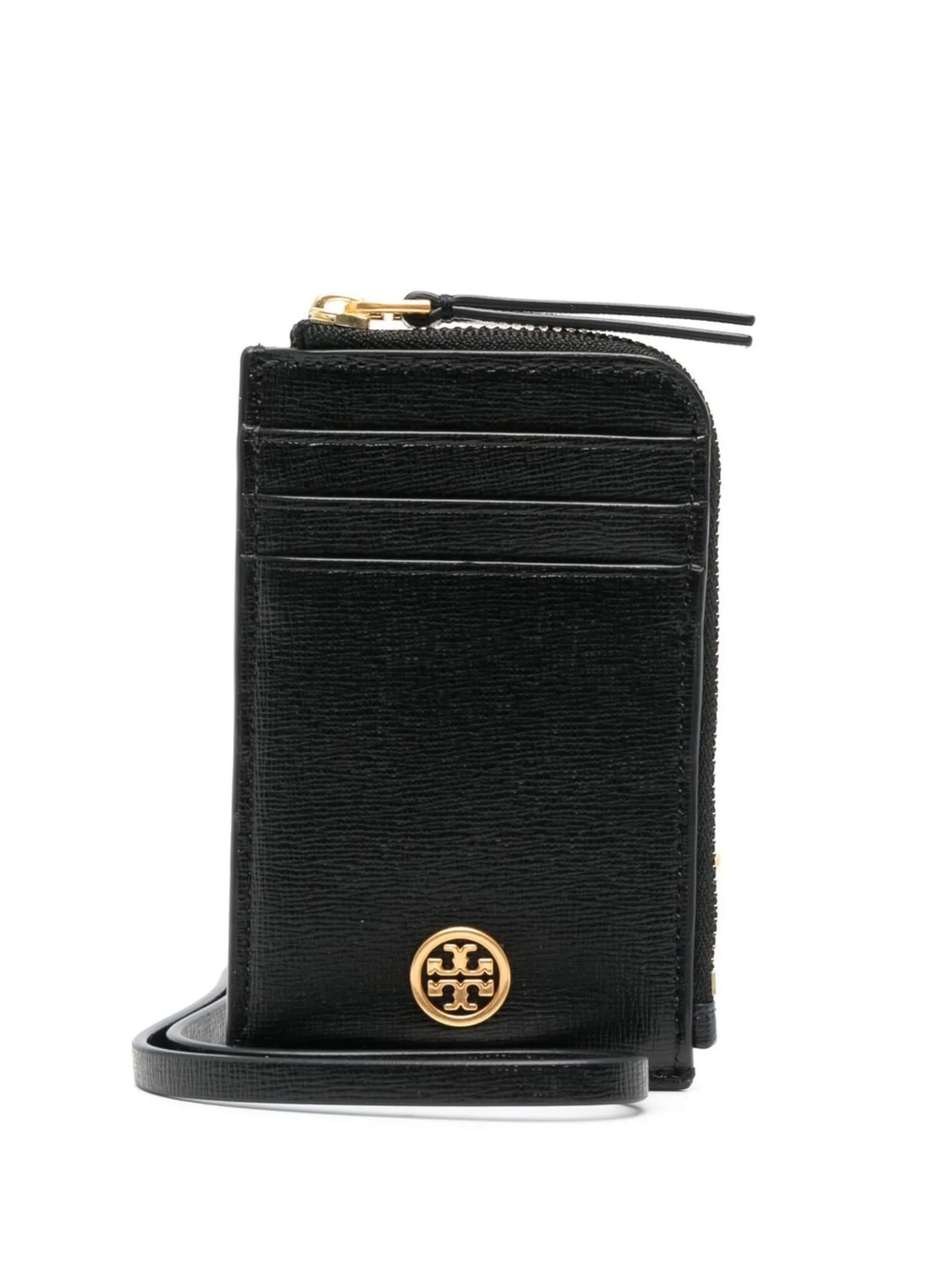 

Кошелек с логотипом Tory Burch, черный