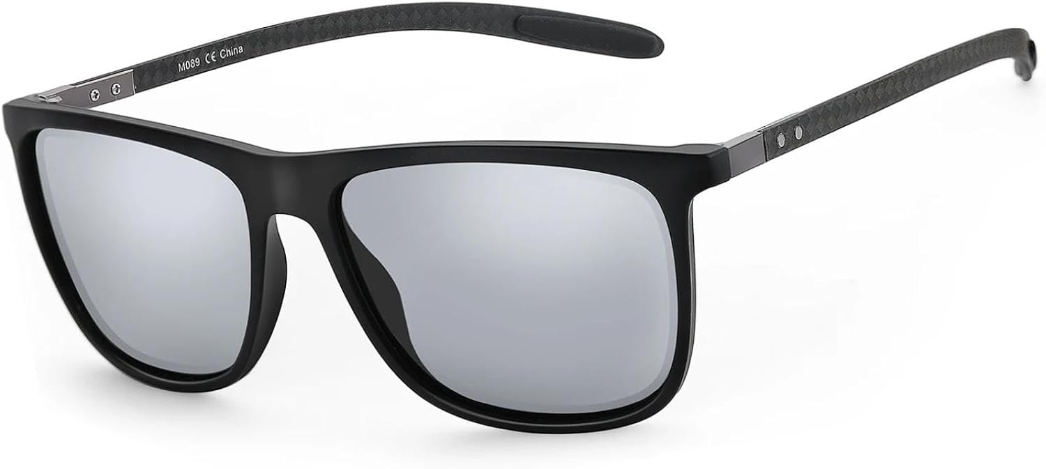 

Солнцезащитные очки с защитой от УФ-излучения UV400 | Сверхлегкие линзы | Для женщин и мужчин | Яркие линзы | Для занятий спортом на открытом воздухе и вождения DSVIGF, 004