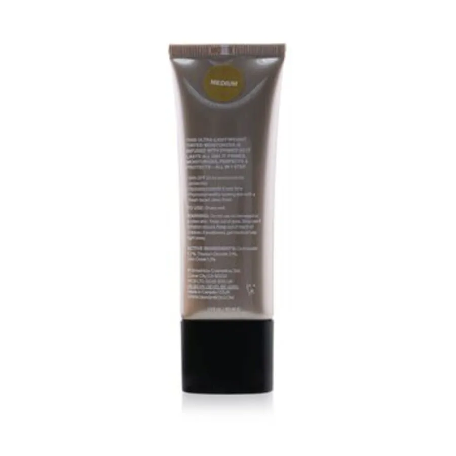 Крем для лица SPF SMASHBOX Halo Healthy Glow Все-в-одном Тонирующий Увлажняющий # Средний Макияж — фото 3