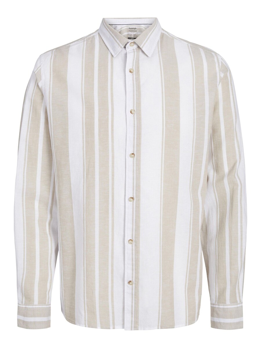 

Повседневная рубашка JACK & JONES Comfort fit Button Up Shirt, белый