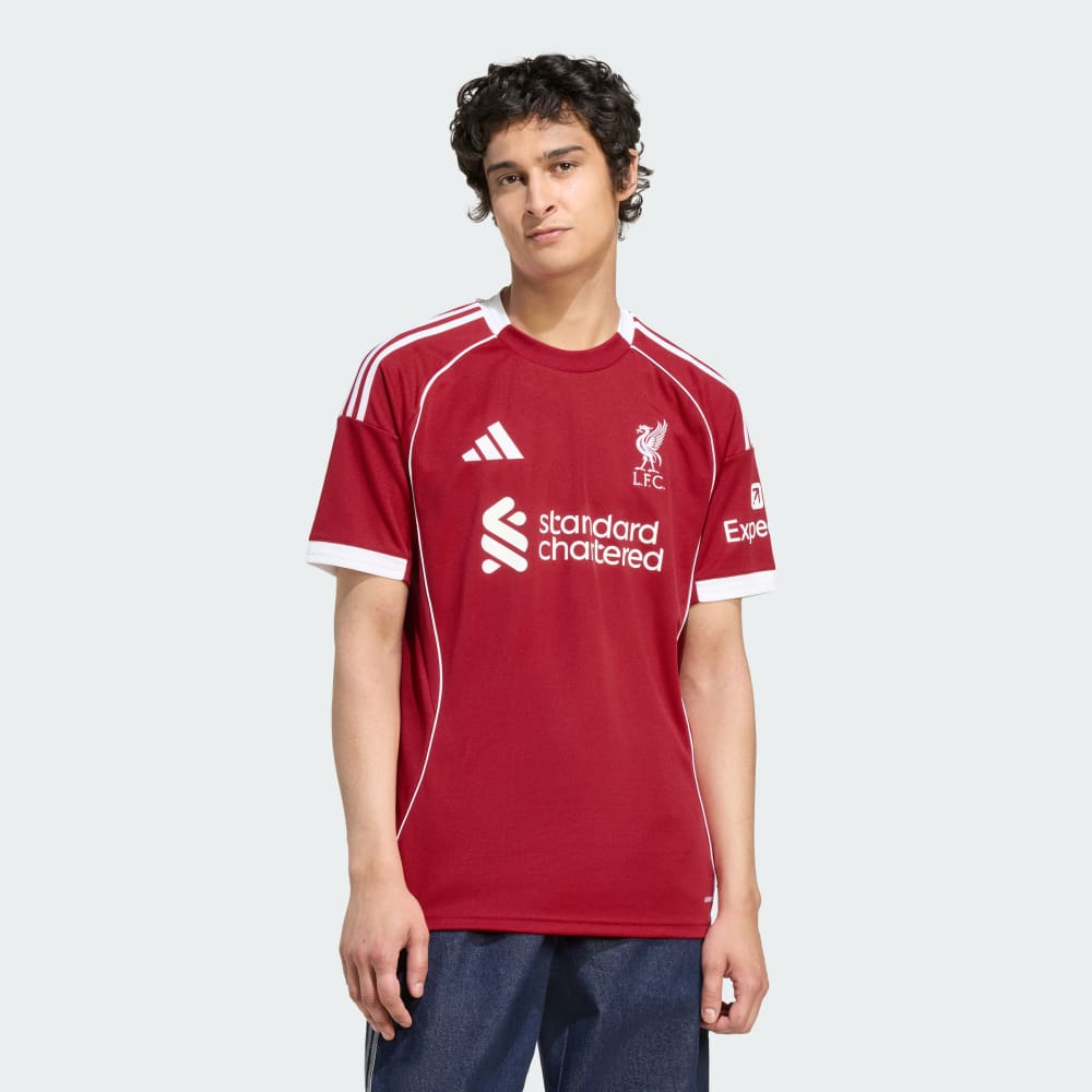 

Джерси Adidas Liverpool FC 25/26 Home Jersey, цвет Strawberry Red