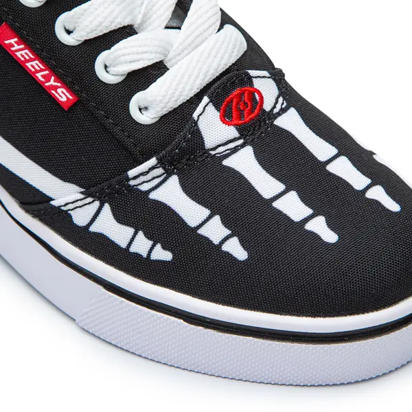

Кеды Heelys Pro 20 Skeleton Skate Shoe, черный