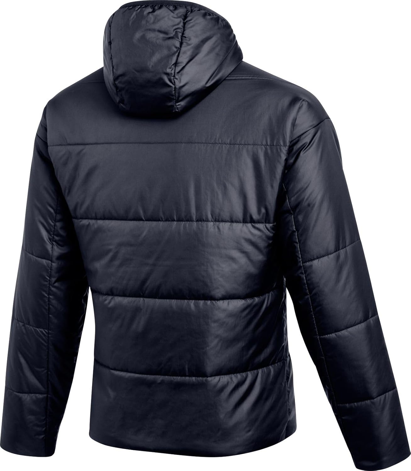 Куртка Nike M NK TF Acdpr24 Fall Jacket, длина до бедра, с капюшоном, мужская, Night Blue/White — фото 2