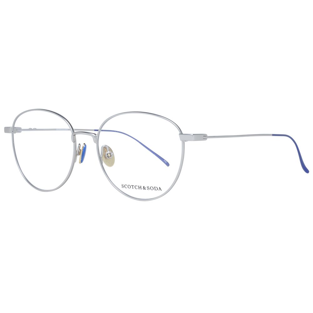 

Серебряные женские оптические оправа Scotch & Soda