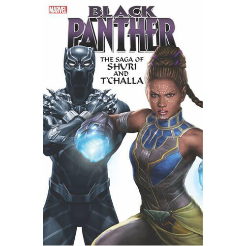 

Книга Black Panther: The Saga Of Shuri & T’Challa