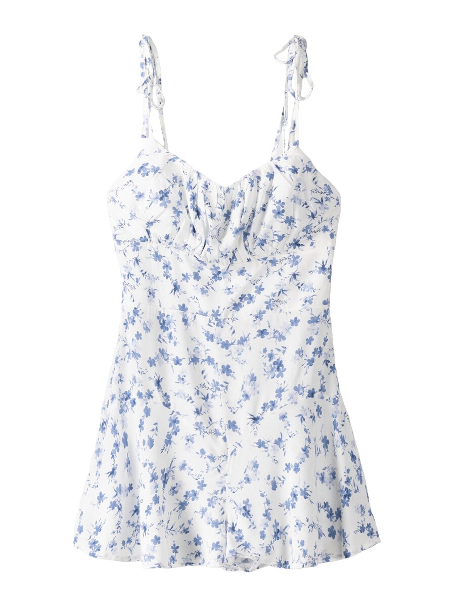 

Комбинезон Bershka, белый