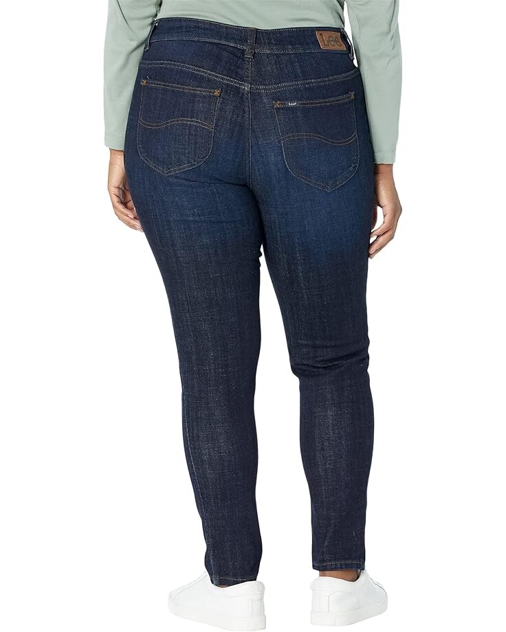 

Джинсы Lee Plus Size Legengary Slim Fit Skinny, цвет Blackout