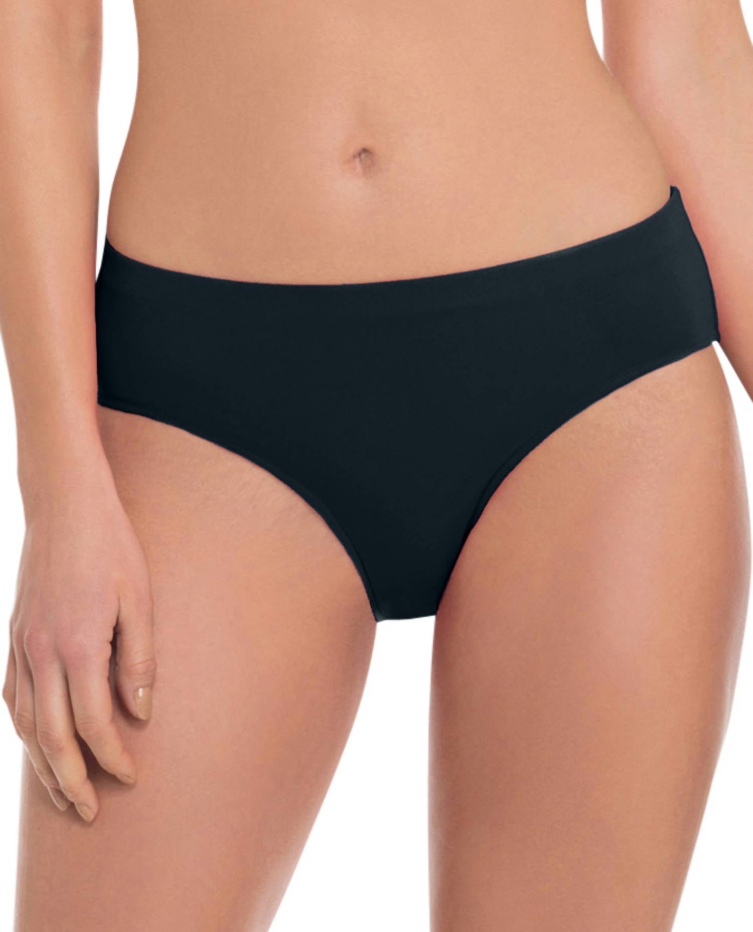 

Full Brief Swim Bottom In Tutti Frutti Black Profile by Gottex