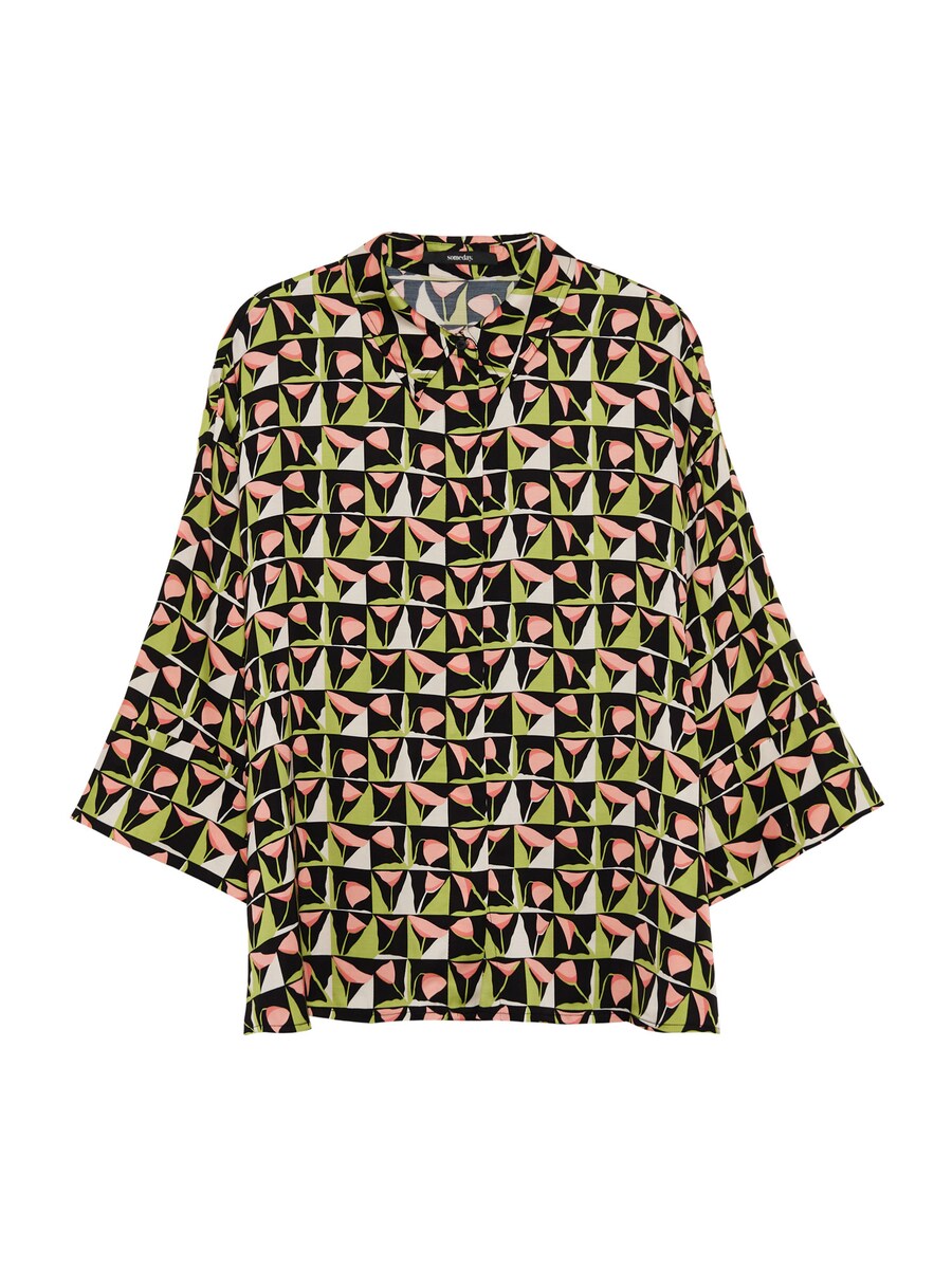 

Рубашка Someday Blouse Zatino, черный