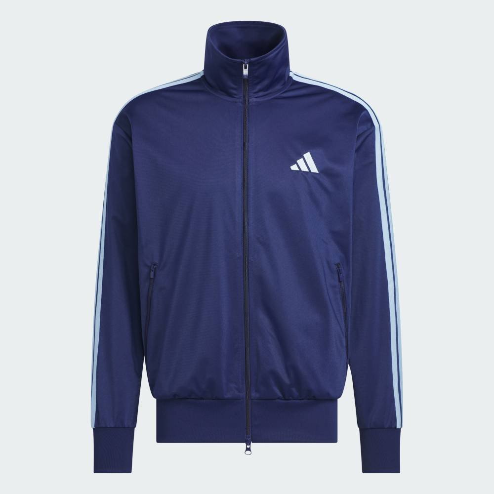 Легкая трикотажная спортивная футболка Adidas, blue — фото 4