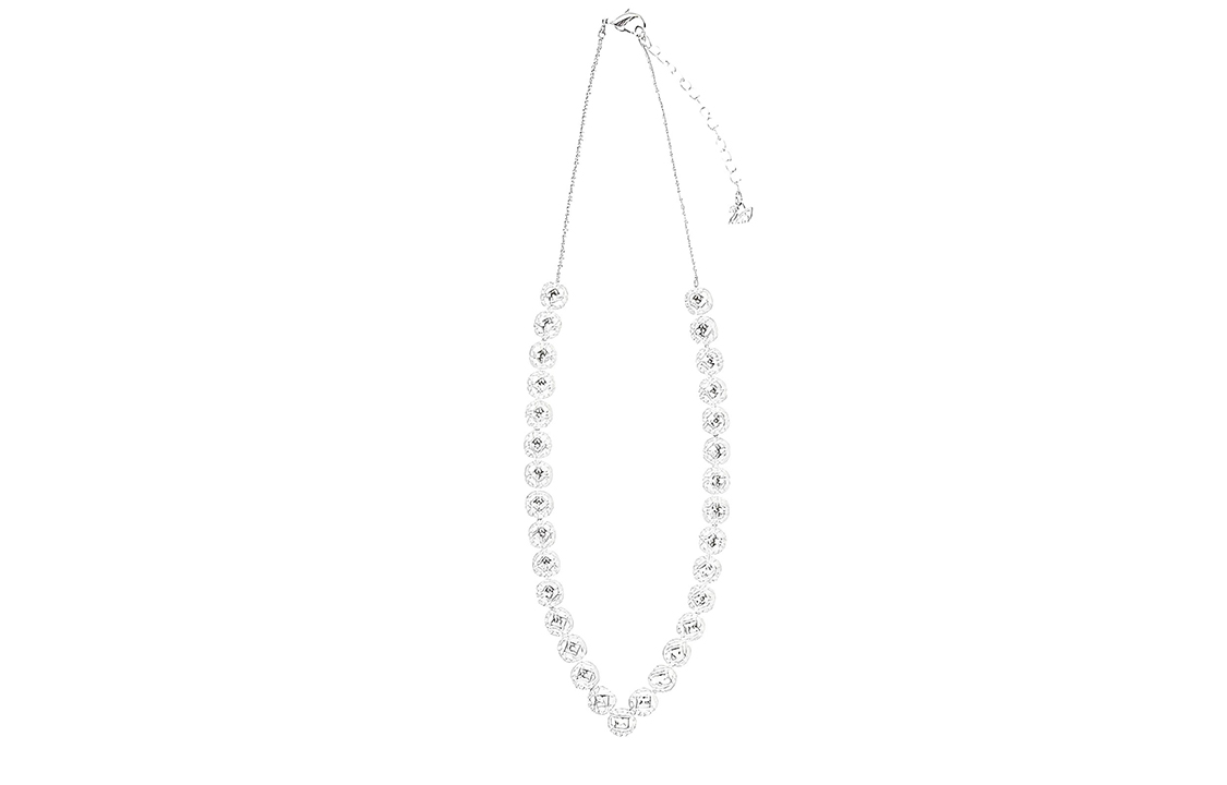 

Swarovski Ангелик сквер металлические кулоны для женщин silver