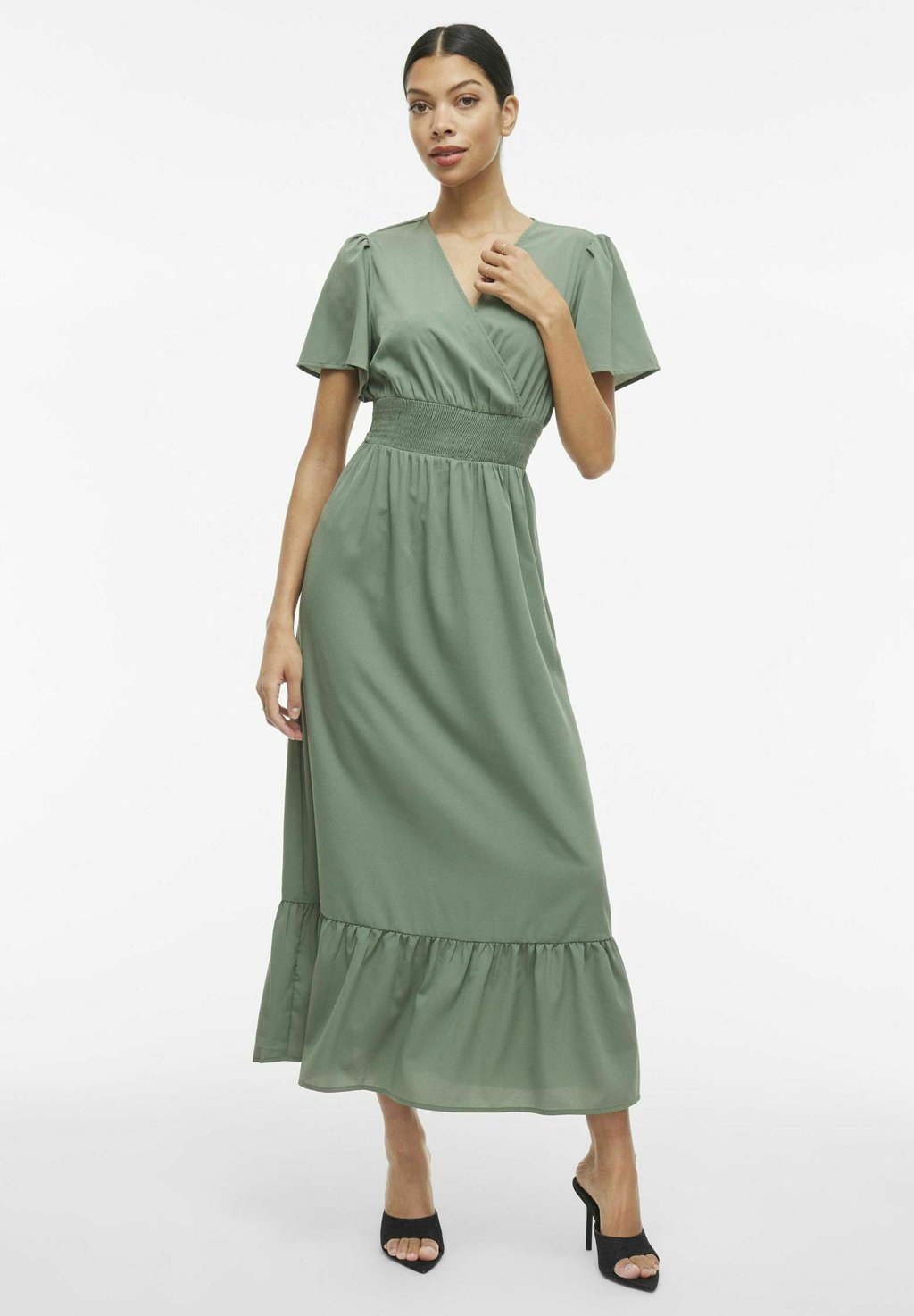 

Платье макси KURZARM VILA, цвет Laurel Wreath