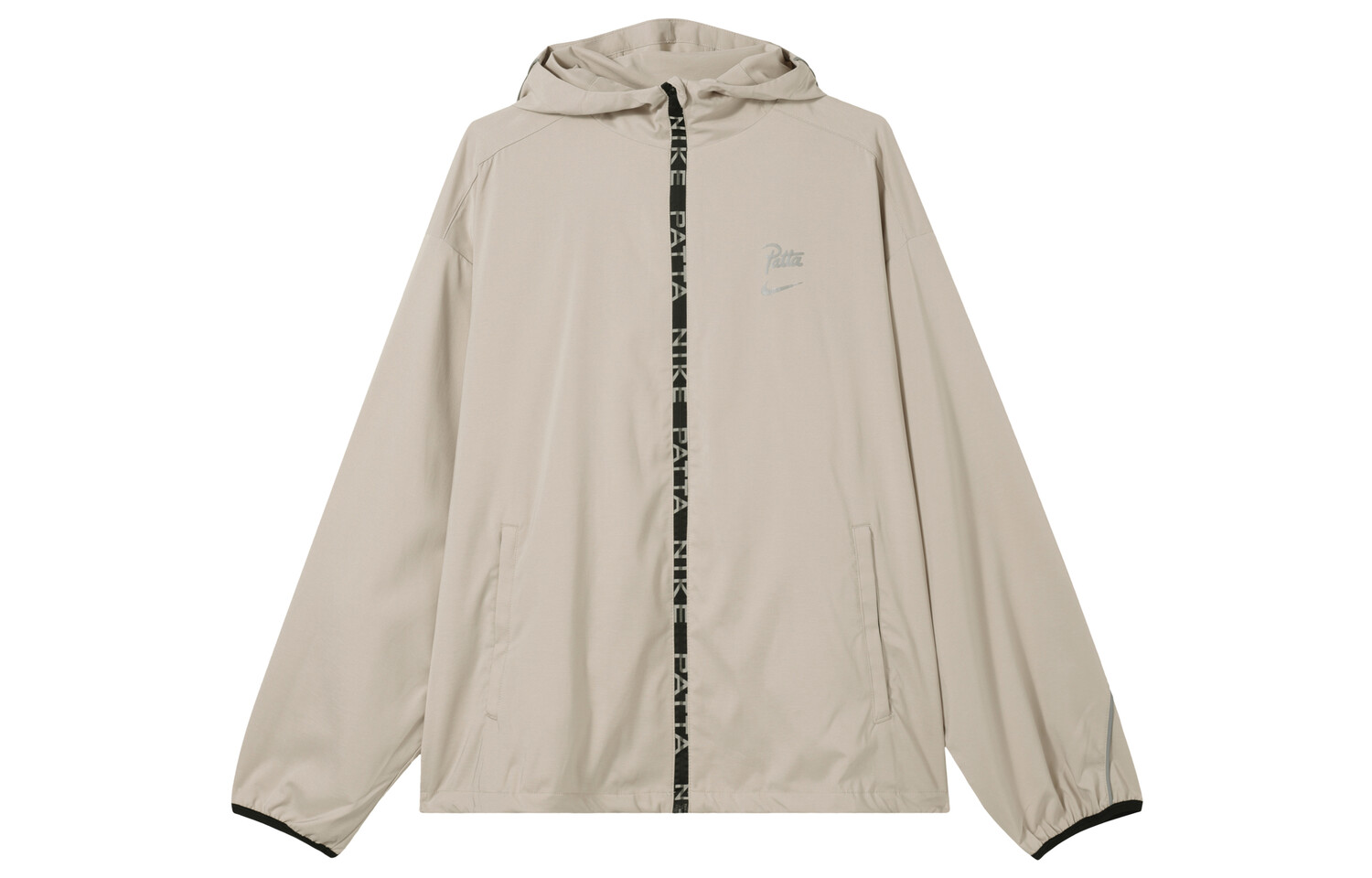 

Куртка ко-бренда Patta X Patta, унисекс, серая Nike, серый