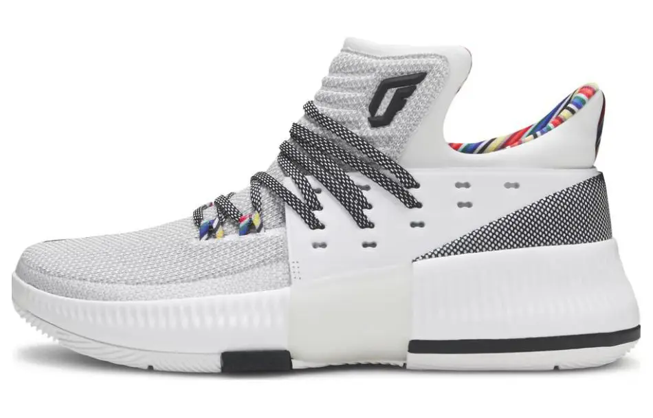 

Кроссовки adidas D Lillard 3 Arthur Ashe BHM