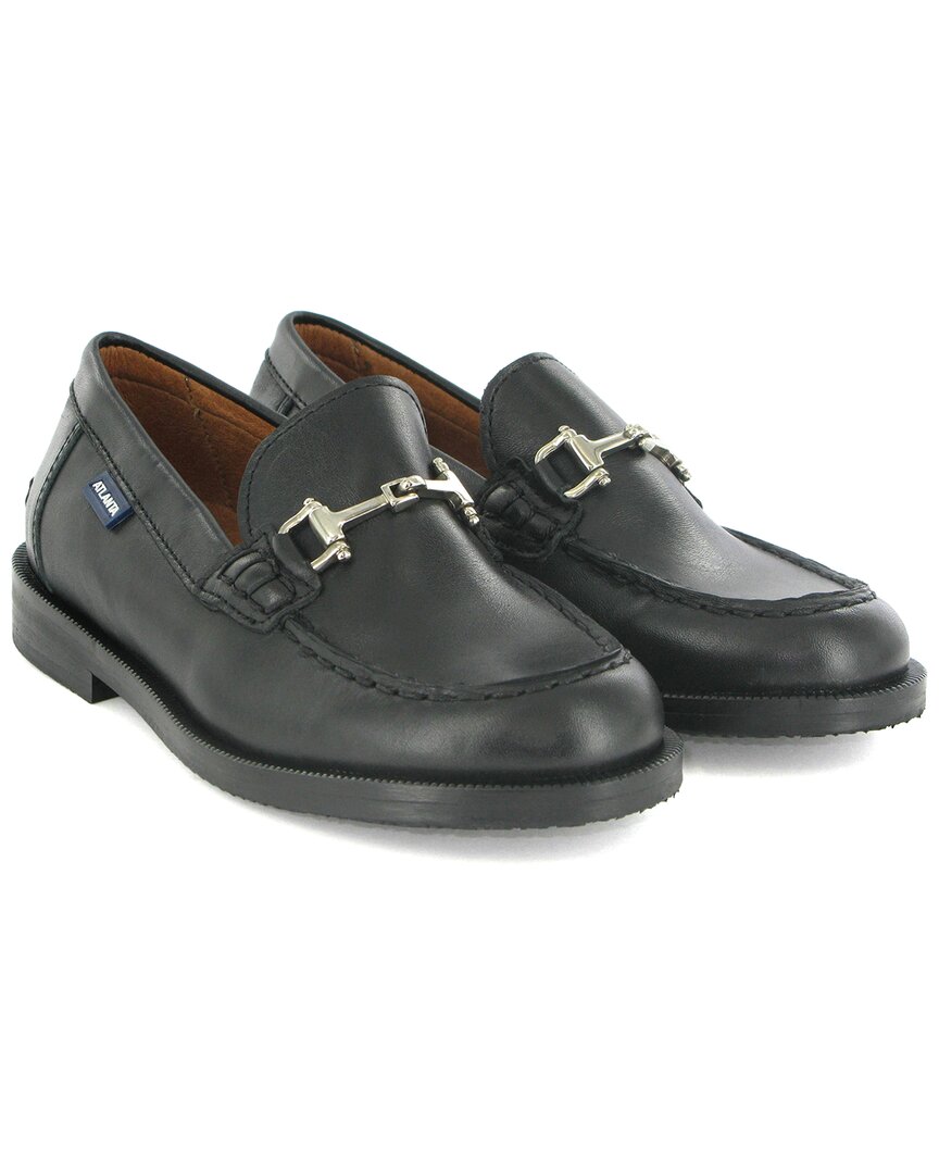 

Мокасины Atlanta с пряжкой, кожаные лоферы Atlanta Mocassin, черный