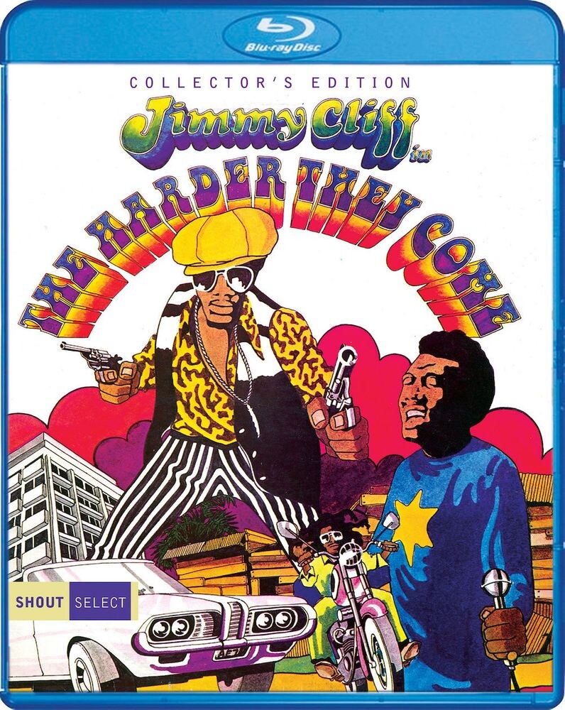

Диск Blu-ray The Harder They Come (Collector's Edition) [1972]