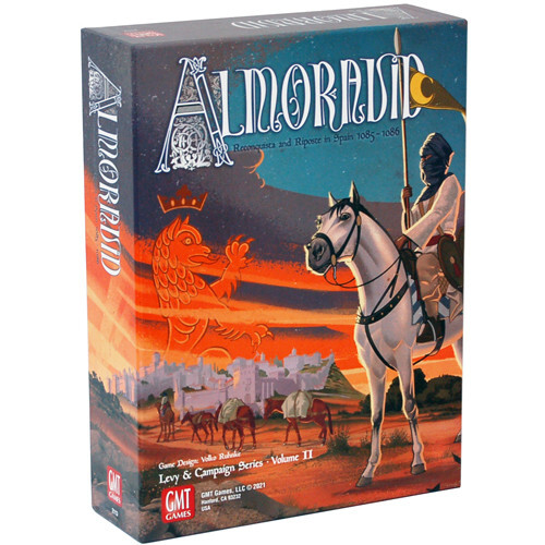 

Настольная игра GMT Games Almoravid: Reconquista & Riposte in Spain, 1085-1086