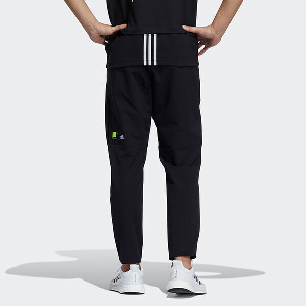 Спортивные штаны adidas Th Pnt Wv Funct Running Sports Woven Long Pants Black, черный — фото 3
