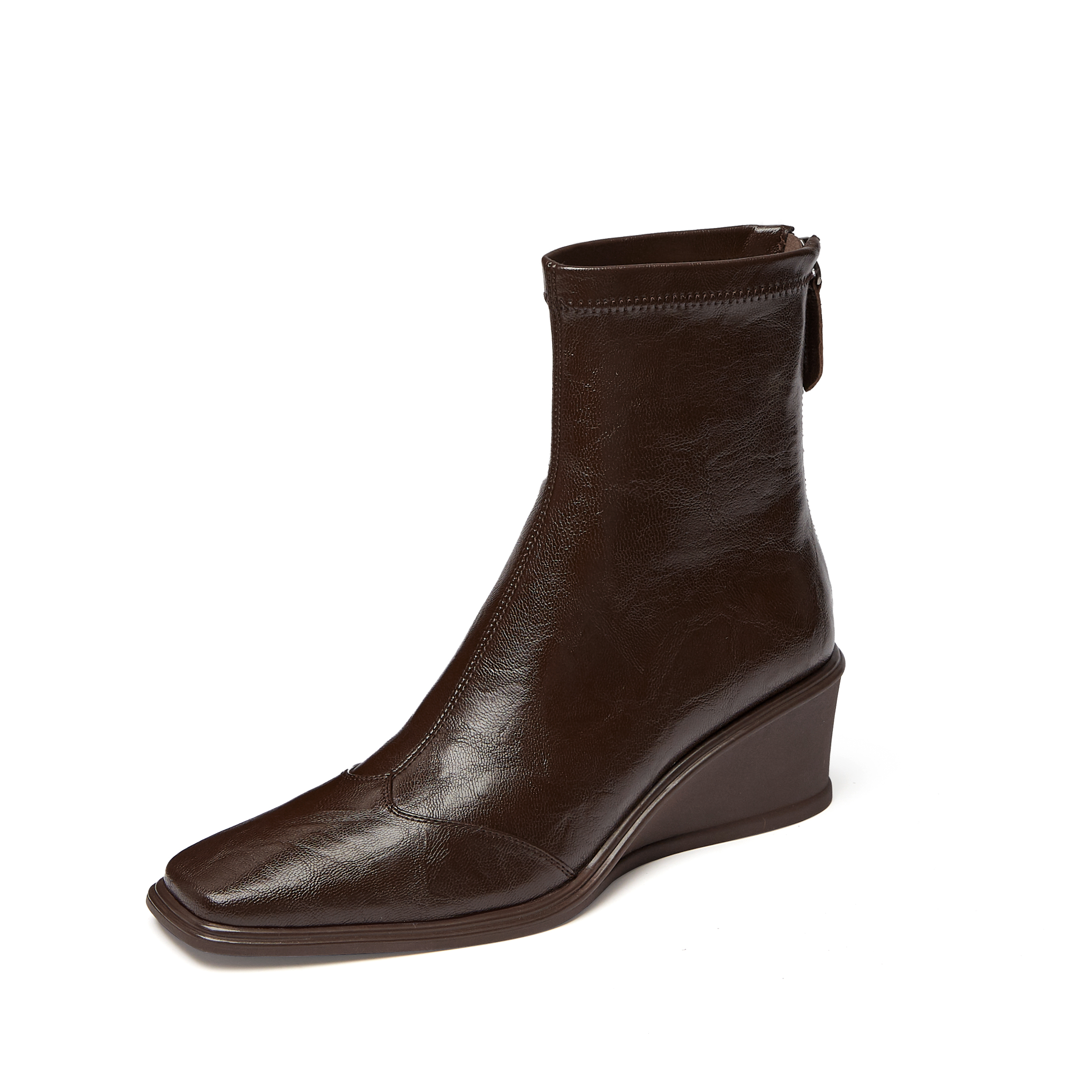 Ботильоны женские Yeezyy Reezy, Brown