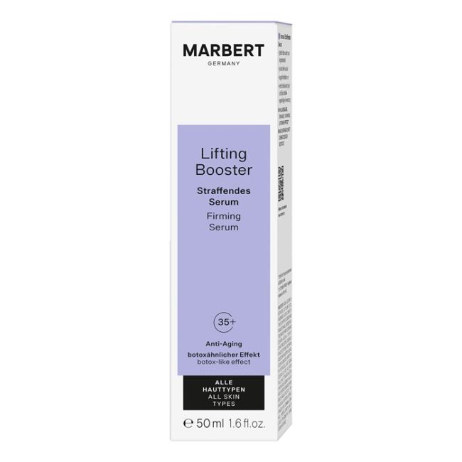 

Лифтинг-Бустер интенсивная укрепляющая сыворотка для лица Marbert, 50 мл
