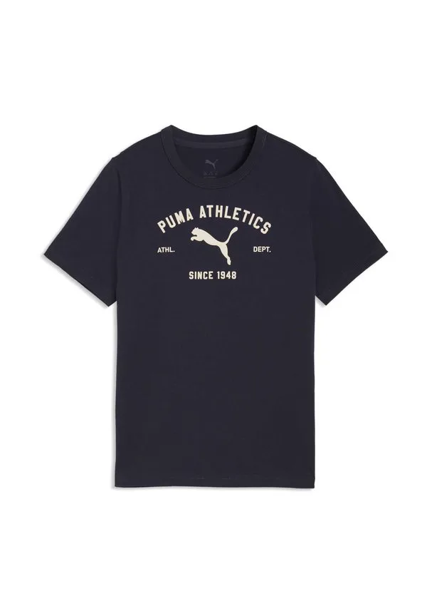 Футболка с графическим принтом "класс" Puma, New Navy — фото 4