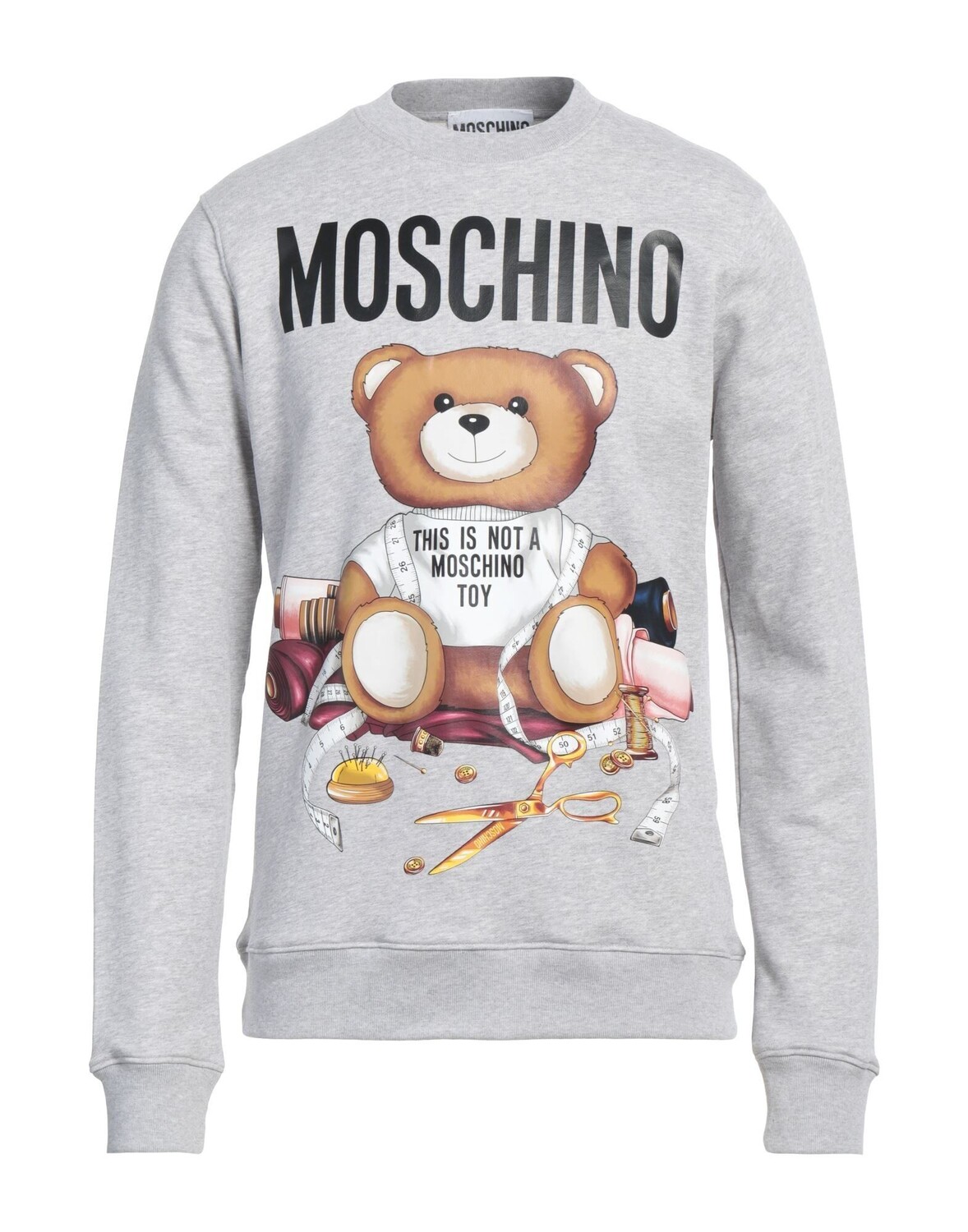

Толстовка Moschino, серый