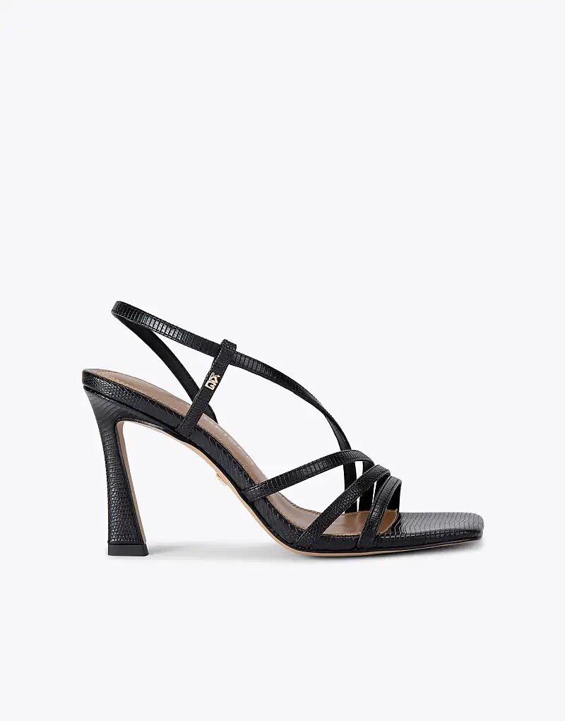 Босоножки на каблуке KG Kurt Geiger Sweetie черного цвета